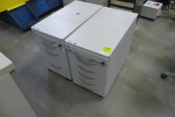 2x Hera Rollcontainer